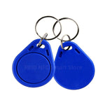 10pcs Waterproof 13.56MHz UID Keyfob Tag RFID Access Control Clone Key Card Token Writable Clone Changeable Keyfob