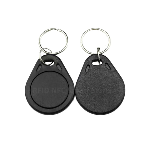 10pcs Waterproof 13.56MHz UID Keyfob Tag RFID Access Control Clone Key Card Token Writable Clone Changeable Keyfob