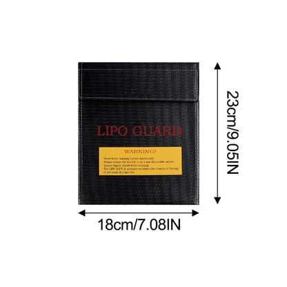 Fireproof Bag  RC LiPo Li-Po Battery Fireproof Safety Guard Safe Bag Charging Sack Battery Safety Guard