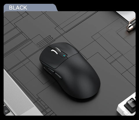 Attack Shark X3 Wireless Mouse ,Macro Gaming  Mouse, 49g Lightweight Mouse,PixArt PAW3395 650IPS 26000dpi,mouse pad/PC/laptop