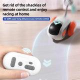 Dropshipping Smart Cat Toy Automatic Moving Remote Controlled Toy Car for Cats Dogs Interactive Playing Training Pet Supplies