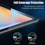 2PCS Tempered Glass Screen Protector for Samsung Galaxy Tab S8 Ultra Plus S6 Lite S7 Fe A7 Lite A8 S9 A9 Tablet Accessories Film