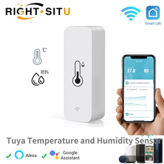 Tuya WiFi Smart Temperature and Humidity Sensor