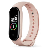 Wearable Devices M4 Smart Wristbands LED Screen Sports Pedometer Bluetooth Waterproof With Heart Rate Monitor Smart Watch  Women