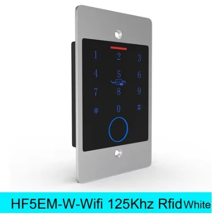 Tuya Wifi Standalone Fingerprint Access Control Keypad Metal Waterproof Backlight Embedded installation Opener Reader+M70 box