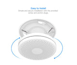 2-in-1 WiFi Tuya Smart Carbon Monoxide &amp; Smoke Detector Alarm