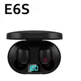 TWS E6S Bluetooth Earphones Wireless Bluetooth Headset Noise Cancelling Headsets With Microphone Headphones For Xiaomi Redmi