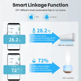 Tuya Zigbee/WiFi Temperature &amp; Humidity Sensor