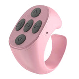 Wireless Bluetooth Mobile Selfie Lazy Artifac Tiktok Remote Control Ring Mobile Phone Bluetooth Controller T For Xiaomi Apple