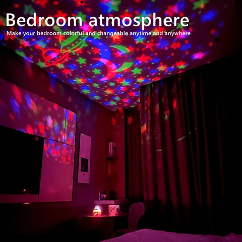 LED Starry Sky Light RGB Galaxy Projector