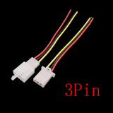 1Pair 2.8mm 2/3/4/6/9 Pin Automotive Electrical Wire Connector Male Female Socket Cable Terminals Plug Kits Motorcycle Ebike Car