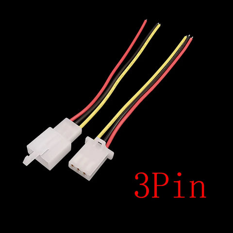 1Pair 2.8mm 2/3/4/6/9 Pin Automotive Electrical Wire Connector Male Female Socket Cable Terminals Plug Kits Motorcycle Ebike Car