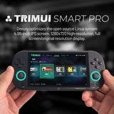 Trimui Smart Pro Handheld Game Console 4.96''IPS Screen Linux System Joystick RGB Lighting Smartpro Retro Video Game Player Gift