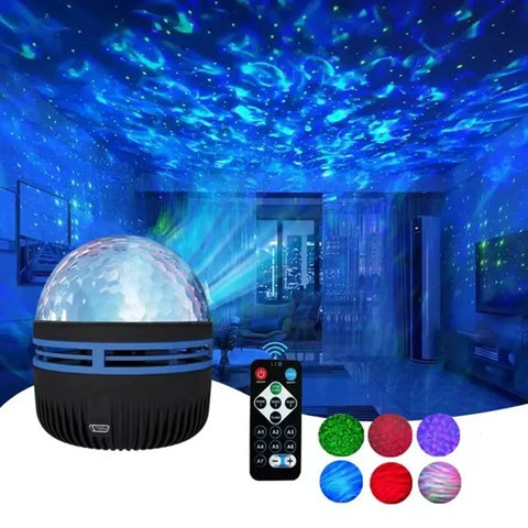 LED Starry Sky Light RGB Galaxy Projector