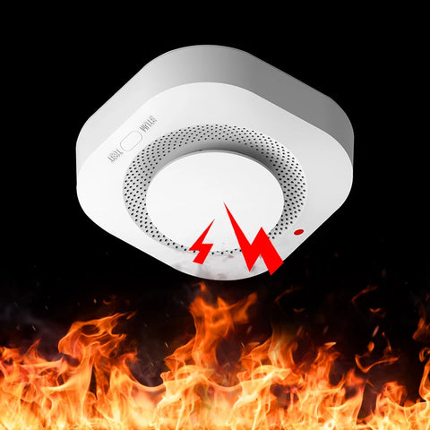 Independent Smoke Detector Sensor