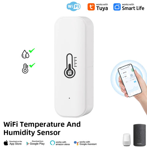 Tuya Zigbee/WiFi Temperature &amp; Humidity Sensor