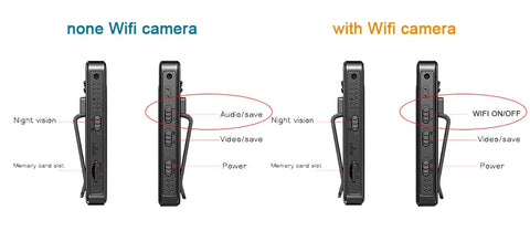 WIth Wifi 1080P Body Mini Camera Portable Small Digital Video Recorder Police BodyCam Infrared Night Vision Miniature Camcorder