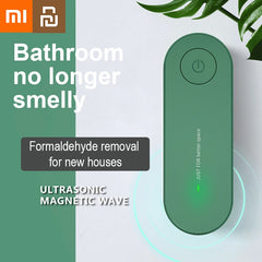 Xiaomi Youpin Negative Ion Air Purifier Portable Remove Dust Smoke Removal Formaldehyde Removal Odor Deodorizer Air Purifier