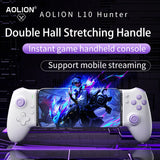 AOLION  L10 Mobile Phone Gamepad Hall Effect Game Controller for iPhone 15 Android Cellphone Cloud Gaming Xbox Game Pass STADIA