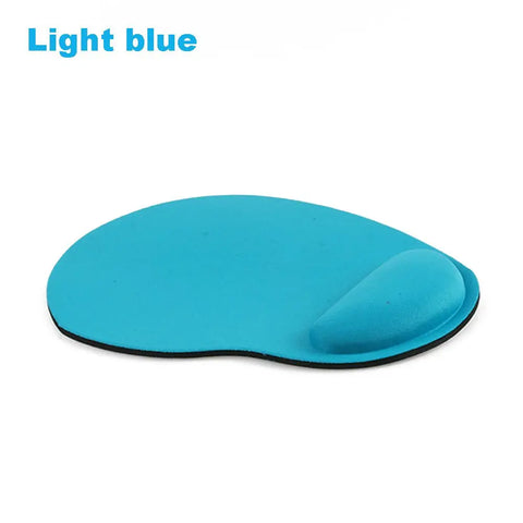 Silicone Wrist Rest Mouse Pad Ergonomic Hand Support Non Slip Gaming Mice Mat Soft Mousepad For Desktop PC Laptop Computer