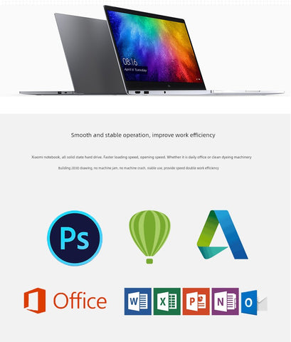 Xiaomi Xiaomi Air Redmi Redmi Pro Game Office Student Learning Super Laptop