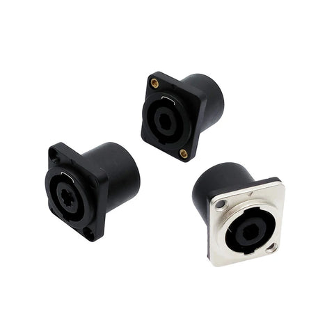 Speakon Connectors socket  socket 4 Pin Power Plug connector