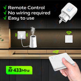 Smart Home Wireless Remote Control Socket Switch 16A EU FR Plug Electrical Outlet for Remote ON OFF Household Appliance/Light