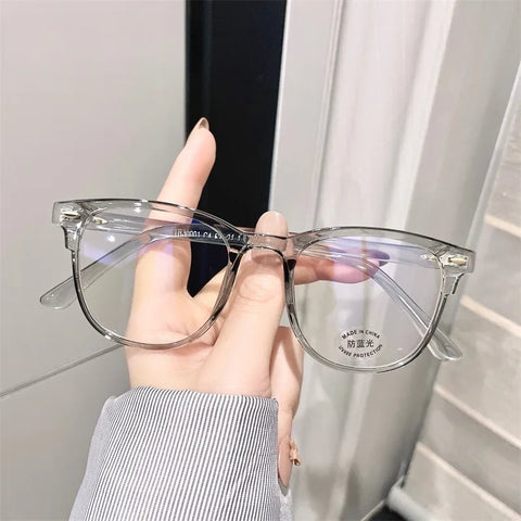 Classic Transparent Computer Glasses Frame Women Men Anti Blue Light Glasses Blocking Glasses