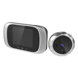 Digital Door Viewer Peephole Door Camera Doorbell 2.8-inch Night Vision Photo Shooting Digital Door Monitoring for Home Security