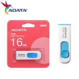 USB 2.0 ADATA C008 USB Flash Drive 16GB 32GB 64GB High Speed Mini U Disk Pen Drive USB KEY Memory Stick CLASSIC pendrive