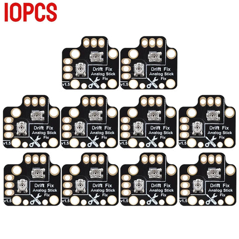 1-40pcs Gamepad Joystick Drift Repair Board Module for PS4 PS5 Xbox One Universal Controller Analog Thumb Stick Drift Fix Mod