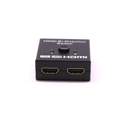 Bi Direction Switch HDTV 2.0 4K 60HZ HDTV Splitter Switcher 1x2 2x1 New Dual 2 Ports Adapter Converter Supports Ultra HD 4K