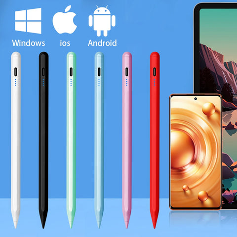 Stylus Pen for IOS Android Windows Tablet Pen for iPad Samsung Xiaomi Lenovo Huawei Smart Phone Touch Pen for Apple Pencil