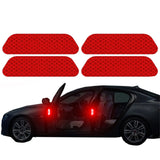 Car Door Sticker Safety Opening Warning Reflector Tape