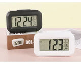 LED Digital Alarm Clock Backlight Snooze Data Time Calendar Desktop Multifunction Electronic Backlight Table Clock