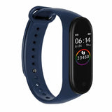 Wearable Devices M4 Smart Wristbands LED Screen Sports Pedometer Bluetooth Waterproof With Heart Rate Monitor Smart Watch  Women