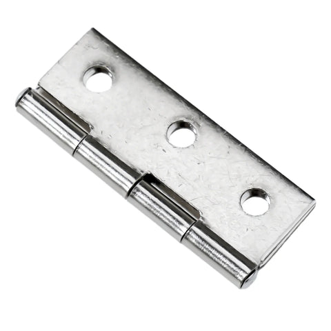 10pcs Stainless Steel Door Hinges Cabinet Doors Windows Wooden Box Flat Hinge Home Furniture Hardware Accessories