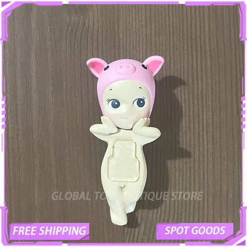 new Sonny Angel Kawaii Party Angel Series Mysterious Surprise Blind Box Cute Cartoon Doll Pendant Computer Rabbit Ornaments Gift