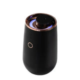 Waterless Essential Oil Aromatherapy Diffuser Office Desktop Portable Electric for Spa Home Mini Car Spray Timing 9 LED Lights