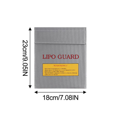 Fireproof Bag  RC LiPo Li-Po Battery Fireproof Safety Guard Safe Bag Charging Sack Battery Safety Guard