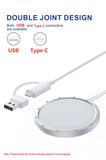 Magnetic Wireless Charger Pad Stand For iPhone 15 14 13 12 Pro Max Airpods USB Type C PD 15W Magnet Fast Charging Dock Station