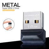 WANSENDA Super Mini USB Flash Drive Waterproof Pendrive 64GB 32GB 16GB 8GB 4GB Real Capacity USB 2.0 Memory Stick Thumbdrive