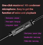 Original QKZ AK6 Dual Drive Earphones 3.5mm AUX Universal Wired Headphones HiFi Sound Music With MIC In-ear Sports Game Headset