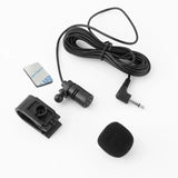 For Auto Dvd Radio 3m Long Mini Microfono Car Microphone Micro Car Radio 3.5mm Jack Mic Stereo Mini Wired External Microphone