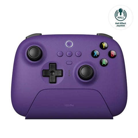 8BitDo Ultimate 2 Wireless Gaming Controller for PC & Android with TMR Joysticks, Switchable Triggers, Motion Control, 8Speed