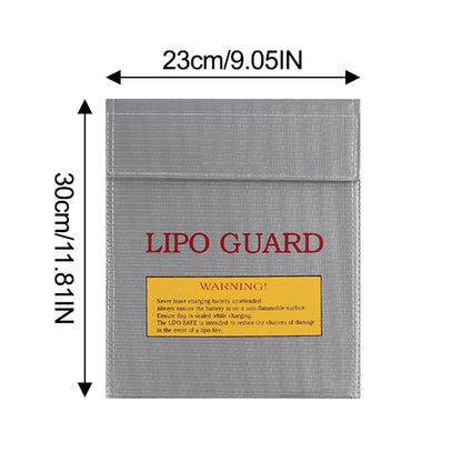 Fireproof Bag  RC LiPo Li-Po Battery Fireproof Safety Guard Safe Bag Charging Sack Battery Safety Guard