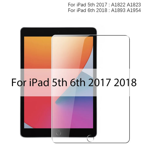 Tempered Glass Screen Protector For Ipad Pro 13 12.9 11 6th M4 M2 2024 Air 5 4 3 2 1 9 9th 10 10th Gen Mini 6 10.9 10.2 9.7 Film