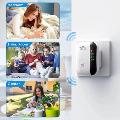 WiFi Repeater Wireless Signal Amplifier