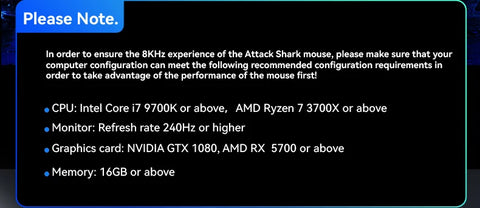 Attack Shark X3 Wireless Mouse ,Macro Gaming  Mouse, 49g Lightweight Mouse,PixArt PAW3395 650IPS 26000dpi,mouse pad/PC/laptop