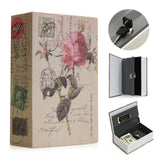 Dictionary Mini Book Safe Security Key Locker Money Hidden Secret Safe Key Safe Box Cash Money Coin Storage Jewellery Lock Box